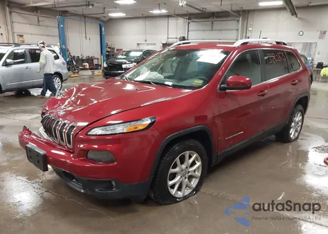 2017 Jeep Cherokee Latitude z USA, uszkodzony, nr VIN 1C4PJMCS5HW501555